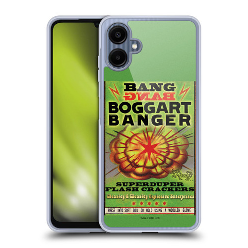 Harry Potter Half-Blood Prince III Weasley Bogart Banger Soft Gel Case for Samsung Galaxy A06 4G / 5G