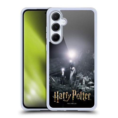 Harry Potter Half-Blood Prince III Dumbledore Cave Horcrux Soft Gel Case for Samsung Galaxy A55 5G