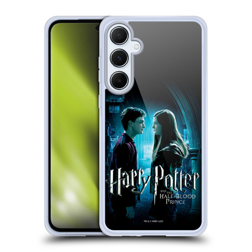 Harry Potter Half-Blood Prince III Harry Ginny Kiss Soft Gel Case for Samsung Galaxy A55 5G