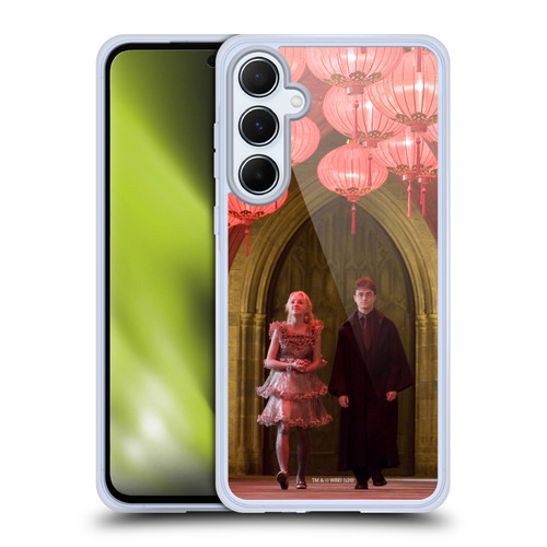 Harry Potter Half-Blood Prince III Taking Luna To Christmas Party Soft Gel Case for Samsung Galaxy A55 5G