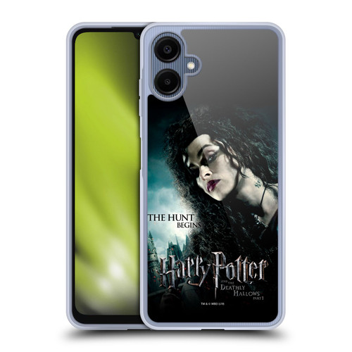 Harry Potter Deathly Hallows VII Bellatrix Lestrange Soft Gel Case for Samsung Galaxy A06 4G / 5G