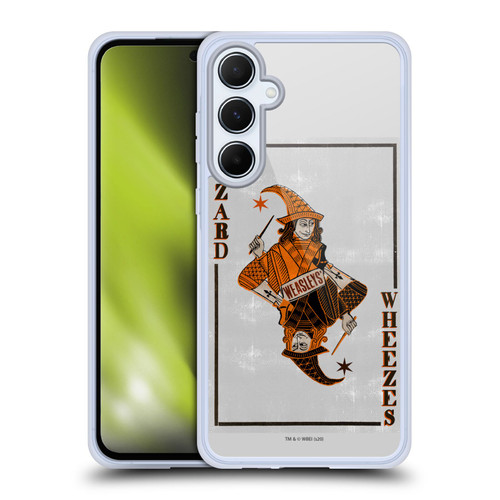 Harry Potter Half-Blood Prince III Weasley Wizard Wheezes Soft Gel Case for Samsung Galaxy A55 5G