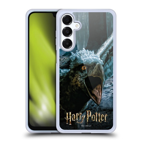 Harry Potter Deathly Hallows XXX Buckbeak Soft Gel Case for Samsung Galaxy A16 5G & MagSafe