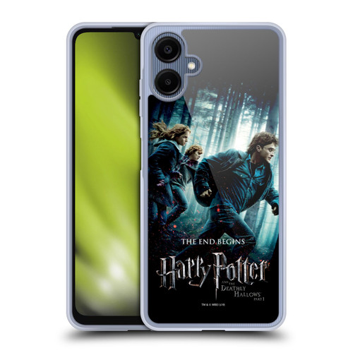 Harry Potter Deathly Hallows VII Group Soft Gel Case for Samsung Galaxy A06 4G / 5G