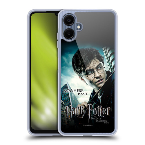 Harry Potter Deathly Hallows VII Potrait Soft Gel Case for Samsung Galaxy A06 4G / 5G