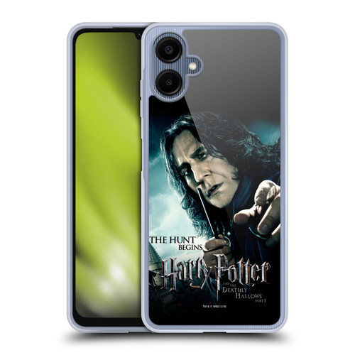 Harry Potter Deathly Hallows VII Severus Snape Soft Gel Case for Samsung Galaxy A06 4G / 5G