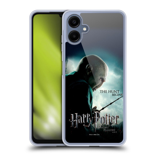 Harry Potter Deathly Hallows VII Voldemort Soft Gel Case for Samsung Galaxy A06 4G / 5G
