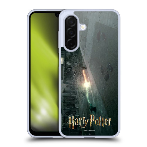 Harry Potter Deathly Hallows XXX Defeating Voldemort Soft Gel Case for Samsung Galaxy A26 5G