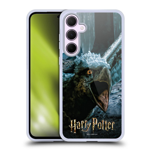 Harry Potter Deathly Hallows XXX Buckbeak Soft Gel Case for Samsung Galaxy A35 5G