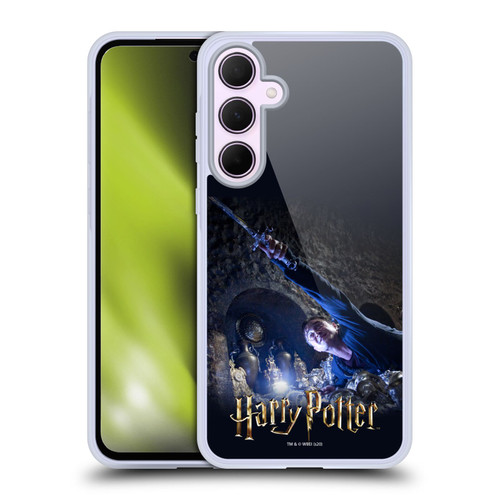 Harry Potter Deathly Hallows XXX Gringotts Horcrux Soft Gel Case for Samsung Galaxy A35 5G