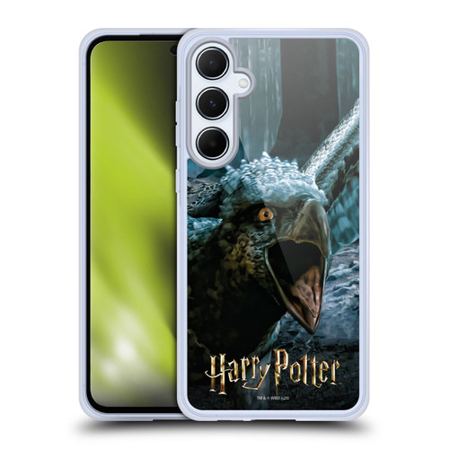 Harry Potter Deathly Hallows XXX Buckbeak Soft Gel Case for Samsung Galaxy A55 5G