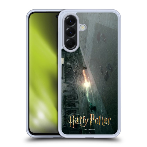 Harry Potter Deathly Hallows XXX Defeating Voldemort Soft Gel Case for Samsung Galaxy A56 5G