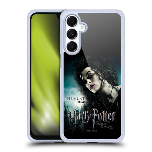 Harry Potter Deathly Hallows VII Bellatrix Lestrange Soft Gel Case for Samsung Galaxy A16 5G & MagSafe