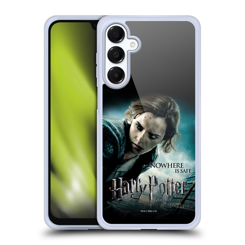 Harry Potter Deathly Hallows VII Hermione Granger Soft Gel Case for Samsung Galaxy A16 5G & MagSafe