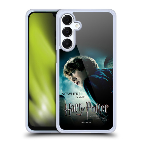 Harry Potter Deathly Hallows VII Ron Weasley Soft Gel Case for Samsung Galaxy A16 5G & MagSafe
