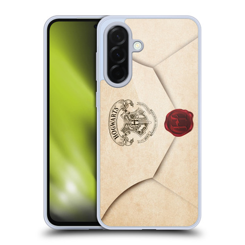 Harry Potter Hogwarts Letter Envelope Acceptance Parchment Soft Gel Case for Samsung Galaxy A36 5G