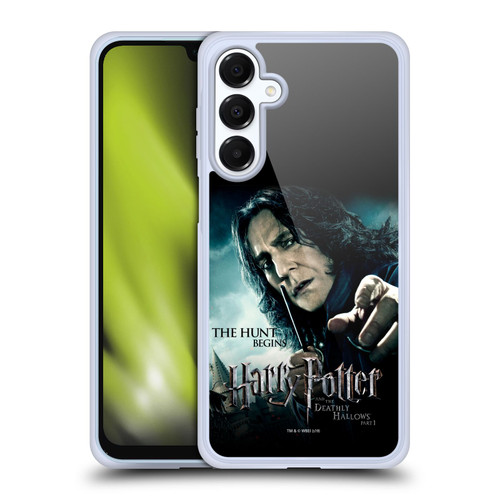 Harry Potter Deathly Hallows VII Severus Snape Soft Gel Case for Samsung Galaxy A16 5G & MagSafe