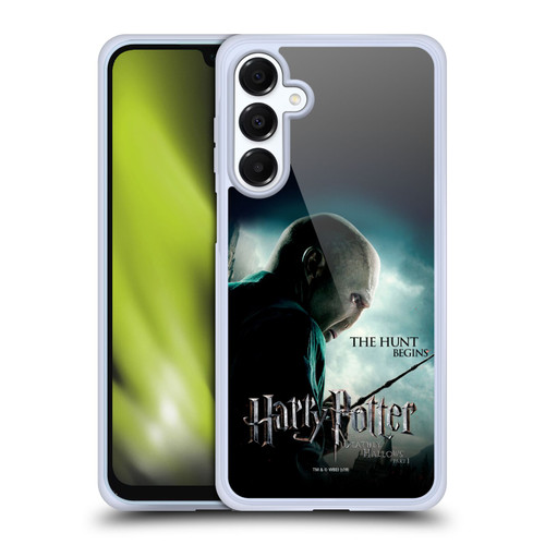 Harry Potter Deathly Hallows VII Voldemort Soft Gel Case for Samsung Galaxy A16 5G & MagSafe