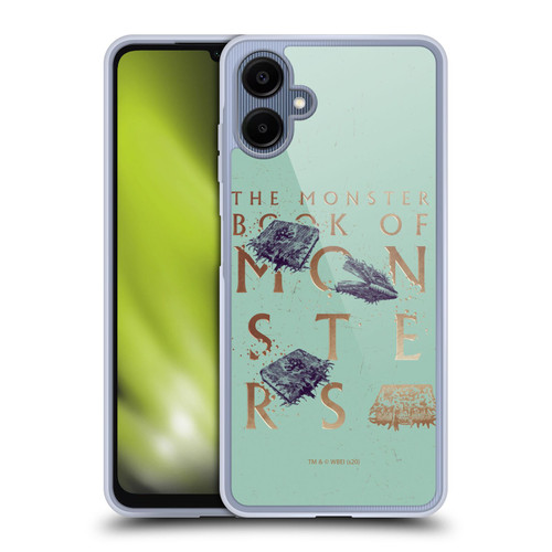 Harry Potter Deathly Hallows XXXI Book Of Monsters Soft Gel Case for Samsung Galaxy A06 4G / 5G