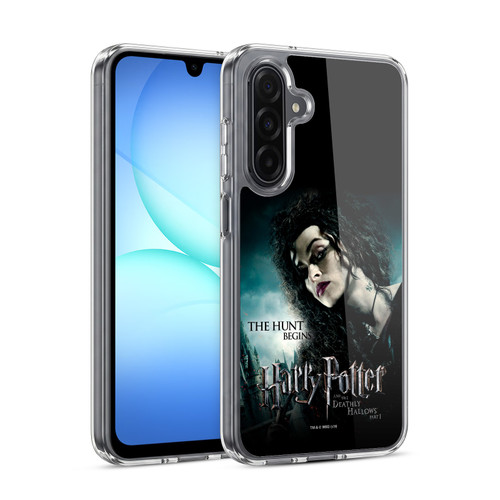 Harry Potter Deathly Hallows VII Bellatrix Lestrange Soft Gel Case for Samsung Galaxy A17 4G / 5G