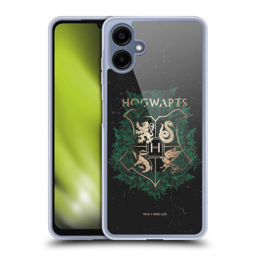 Harry Potter Deathly Hallows XXXI Hogwarts Crest 2 Soft Gel Case for Samsung Galaxy A06 4G / 5G