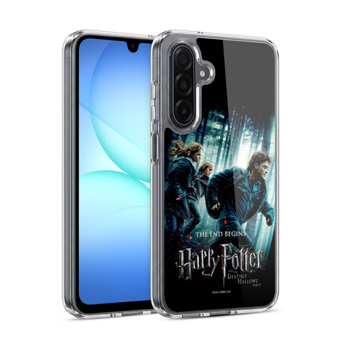Harry Potter Deathly Hallows VII Group Soft Gel Case for Samsung Galaxy A17 4G / 5G