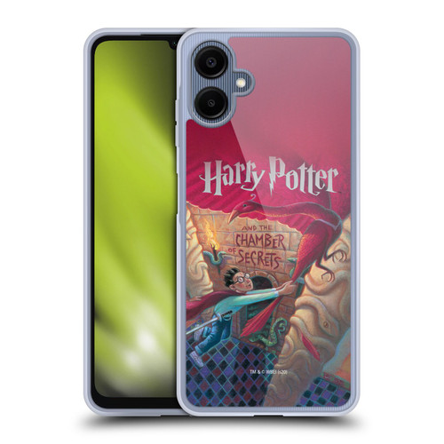 Harry Potter Literary Covers Chamber Of Secrets Soft Gel Case for Samsung Galaxy A06 4G / 5G