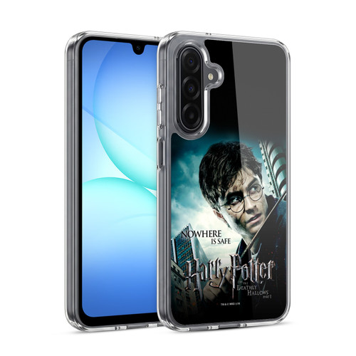 Harry Potter Deathly Hallows VII Potrait Soft Gel Case for Samsung Galaxy A17 4G / 5G
