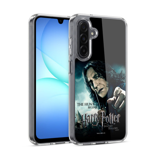 Harry Potter Deathly Hallows VII Severus Snape Soft Gel Case for Samsung Galaxy A17 4G / 5G