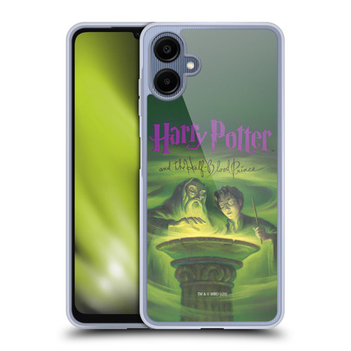 Harry Potter Literary Covers Half-Blood Prince Soft Gel Case for Samsung Galaxy A06 4G / 5G