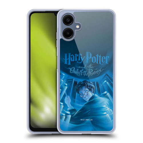 Harry Potter Literary Covers Order Of The Phoenix Soft Gel Case for Samsung Galaxy A06 4G / 5G