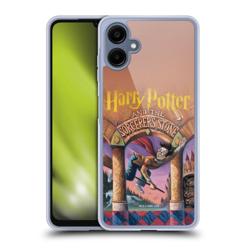 Harry Potter Literary Covers Sorcerer's Stone Soft Gel Case for Samsung Galaxy A06 4G / 5G