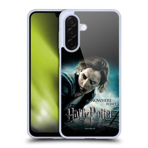 Harry Potter Deathly Hallows VII Hermione Granger Soft Gel Case for Samsung Galaxy A26 5G
