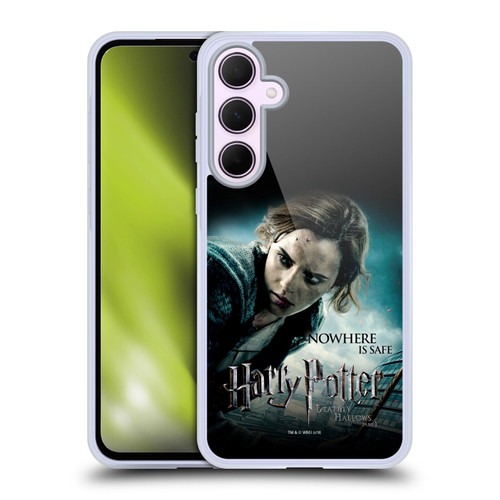 Harry Potter Deathly Hallows VII Hermione Granger Soft Gel Case for Samsung Galaxy A35 5G