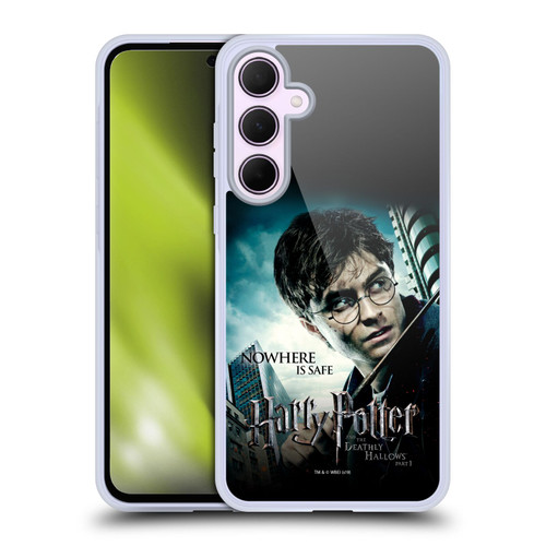 Harry Potter Deathly Hallows VII Potrait Soft Gel Case for Samsung Galaxy A35 5G