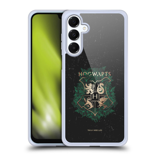 Harry Potter Deathly Hallows XXXI Hogwarts Crest 2 Soft Gel Case for Samsung Galaxy A16 5G & MagSafe