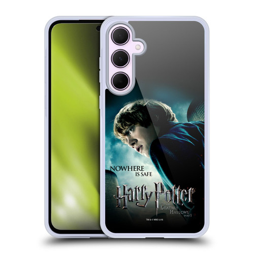 Harry Potter Deathly Hallows VII Ron Weasley Soft Gel Case for Samsung Galaxy A35 5G