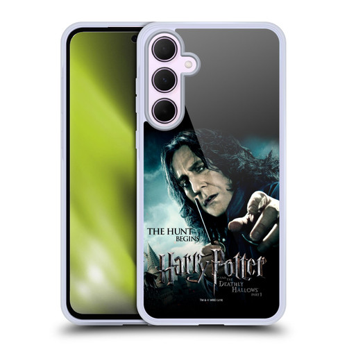 Harry Potter Deathly Hallows VII Severus Snape Soft Gel Case for Samsung Galaxy A35 5G