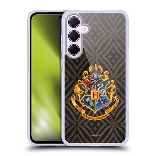 Harry Potter Prisoner Of Azkaban I Hogwarts Crest Soft Gel Case for Samsung Galaxy A35 5G
