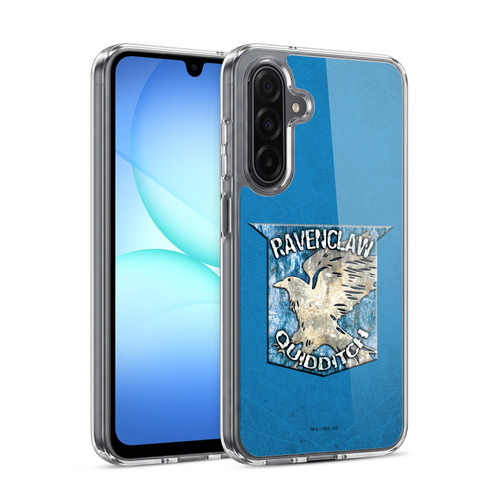 Harry Potter Prisoner Of Azkaban V Ravenclaw Quidditch Badge Soft Gel Case for Samsung Galaxy A17 4G / 5G