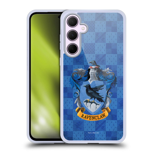 Harry Potter Prisoner Of Azkaban I Ravenclaw Crest Soft Gel Case for Samsung Galaxy A35 5G