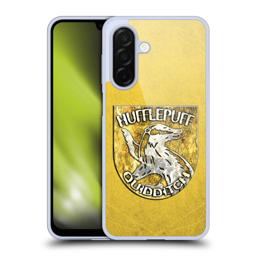 Harry Potter Prisoner Of Azkaban V Hufflepuff Quidditch Badge Soft Gel Case for Samsung Galaxy A26 5G