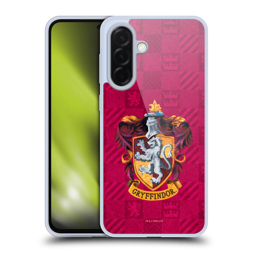 Harry Potter Prisoner Of Azkaban I Gryffindor Crest Soft Gel Case for Samsung Galaxy A36 5G