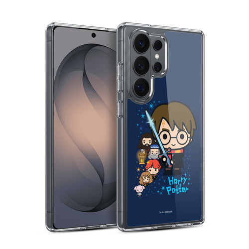 Harry Potter Deathly Hallows I Characters Soft Gel Case for Samsung Galaxy S26 Ultra