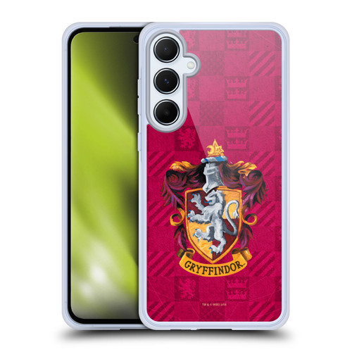 Harry Potter Prisoner Of Azkaban I Gryffindor Crest Soft Gel Case for Samsung Galaxy A55 5G