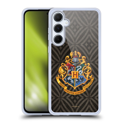 Harry Potter Prisoner Of Azkaban I Hogwarts Crest Soft Gel Case for Samsung Galaxy A55 5G