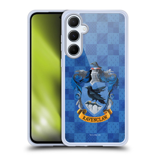 Harry Potter Prisoner Of Azkaban I Ravenclaw Crest Soft Gel Case for Samsung Galaxy A55 5G