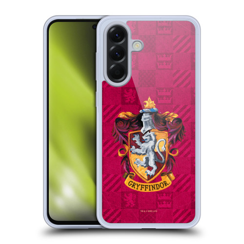 Harry Potter Prisoner Of Azkaban I Gryffindor Crest Soft Gel Case for Samsung Galaxy A56 5G