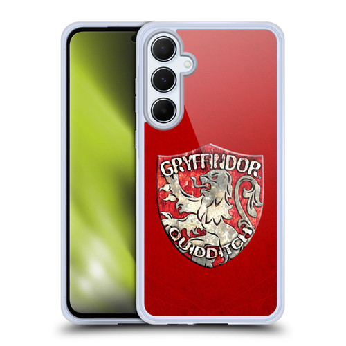 Harry Potter Prisoner Of Azkaban V Gryffindor Quidditch Badge Soft Gel Case for Samsung Galaxy A55 5G