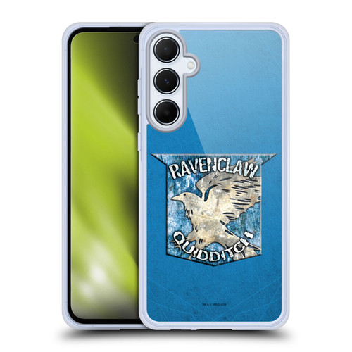 Harry Potter Prisoner Of Azkaban V Ravenclaw Quidditch Badge Soft Gel Case for Samsung Galaxy A55 5G